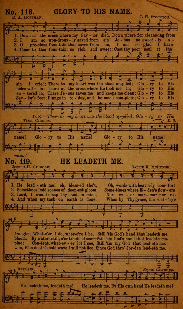 Jewel Songs: suitable for all kinds of religious services page 101