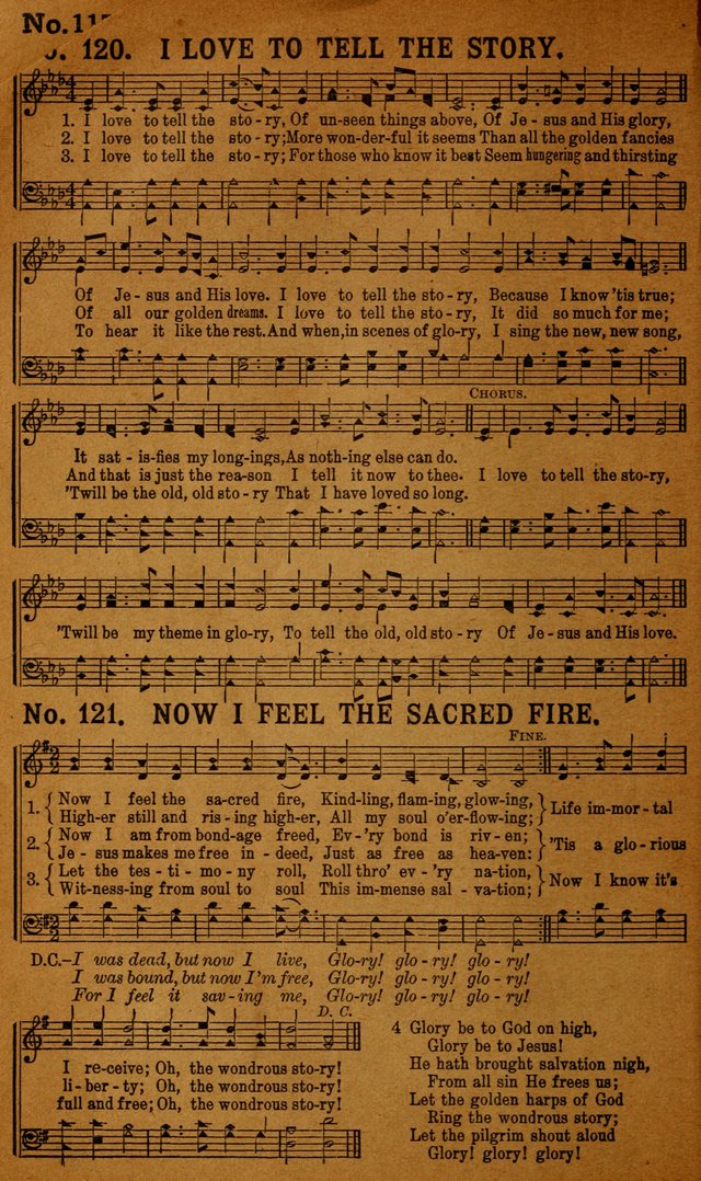 Jewel Songs: suitable for all kinds of religious services page 102