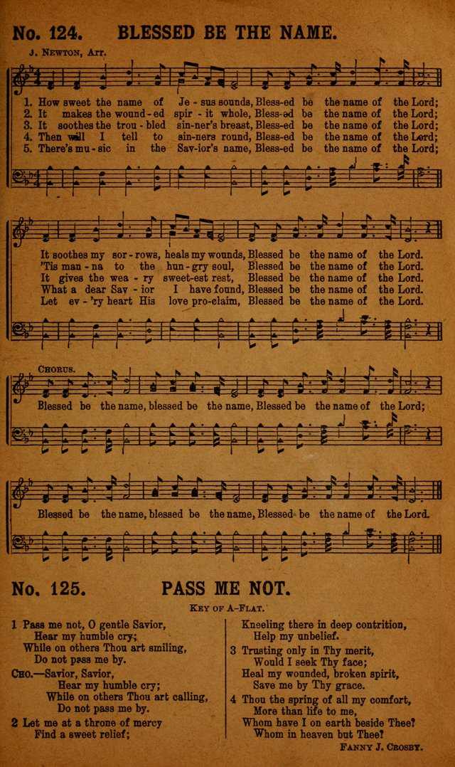 Jewel Songs: suitable for all kinds of religious services page 105