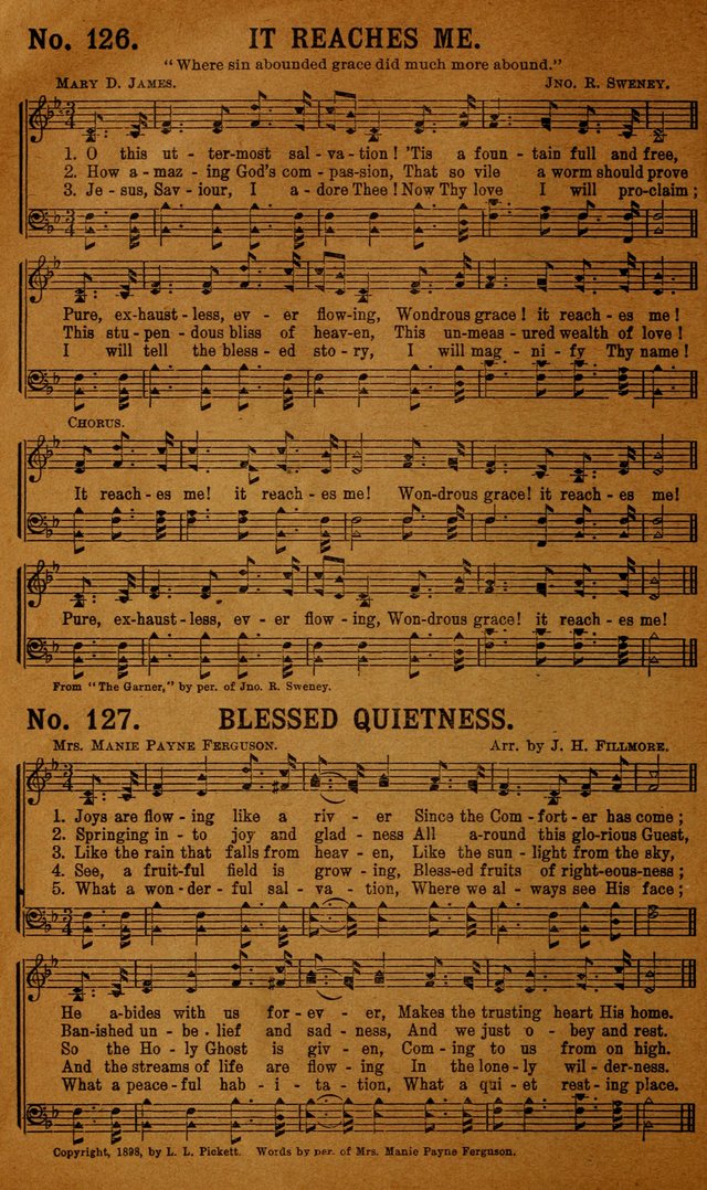 Jewel Songs: suitable for all kinds of religious services page 106