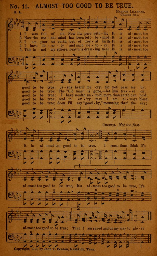 Jewel Songs: suitable for all kinds of religious services page 11