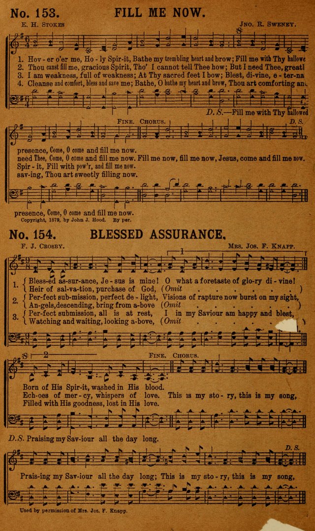 Jewel Songs: suitable for all kinds of religious services page 118