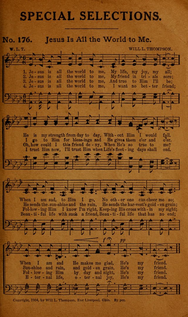 Jewel Songs: suitable for all kinds of religious services page 127