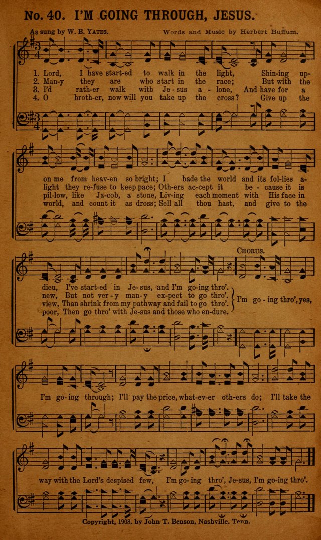 Jewel Songs: suitable for all kinds of religious services page 39