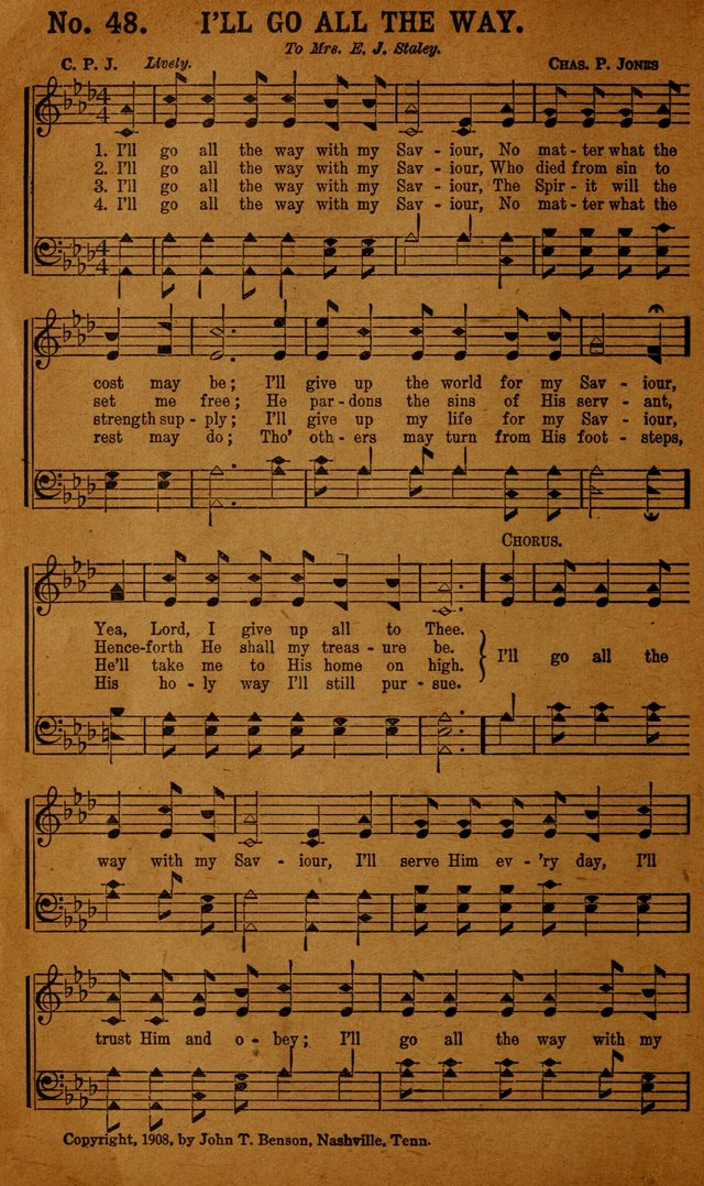 Jewel Songs: suitable for all kinds of religious services page 46