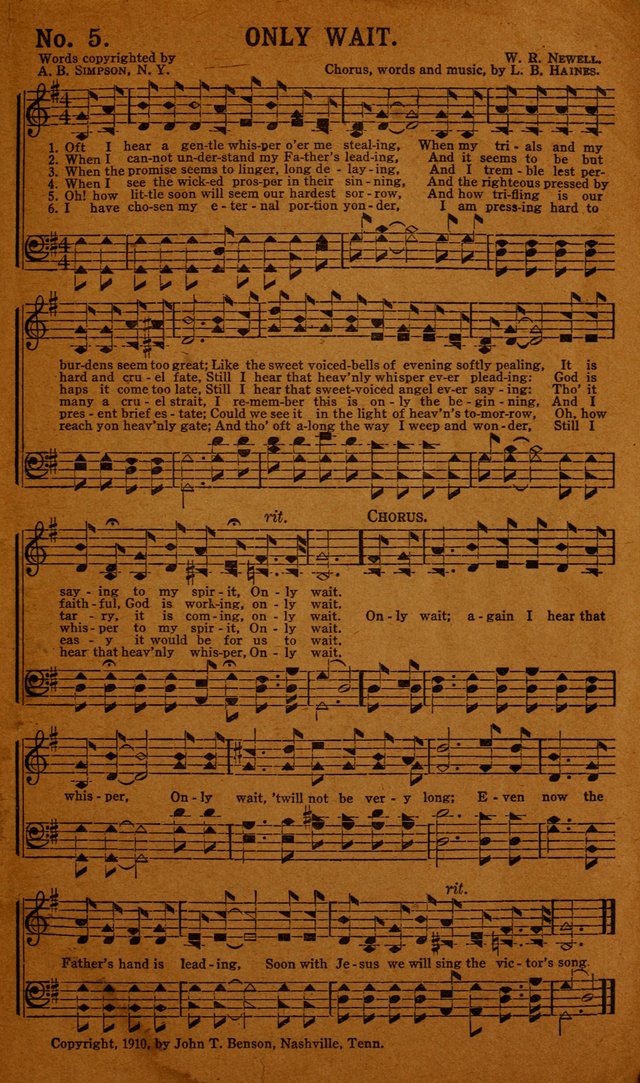 Jewel Songs: suitable for all kinds of religious services page 5