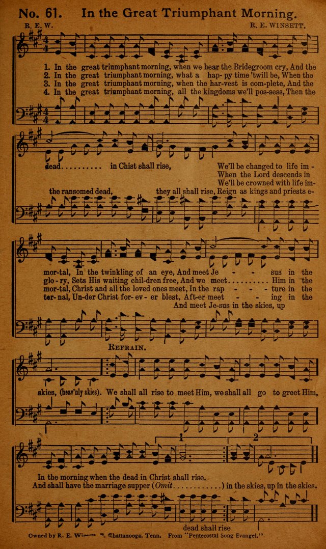 Jewel Songs: suitable for all kinds of religious services page 59