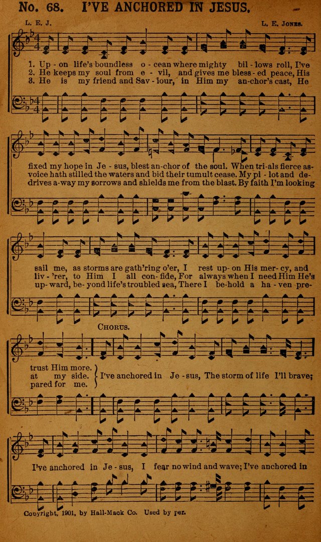 Jewel Songs: suitable for all kinds of religious services page 66