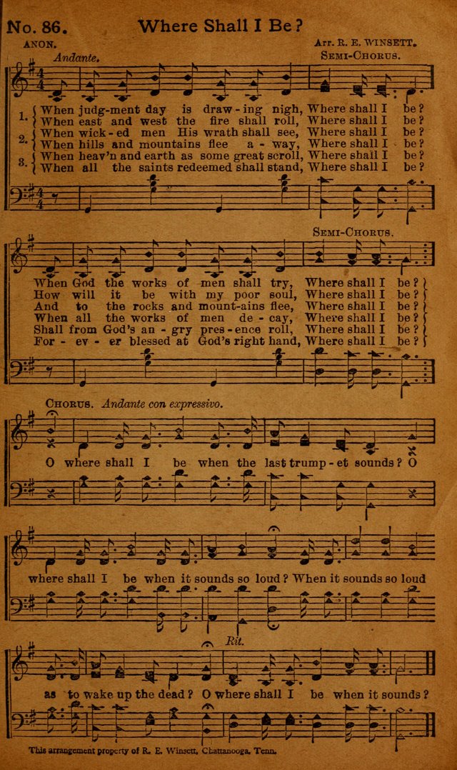 Jewel Songs: suitable for all kinds of religious services page 81