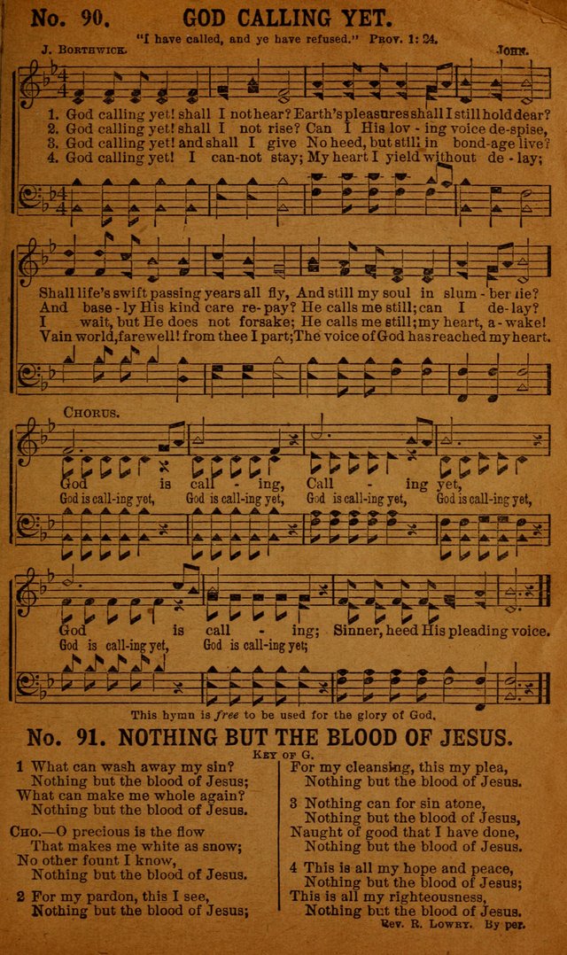 Jewel Songs: suitable for all kinds of religious services page 85