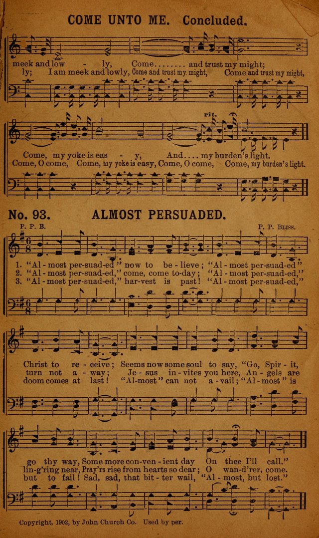 Jewel Songs: suitable for all kinds of religious services page 87