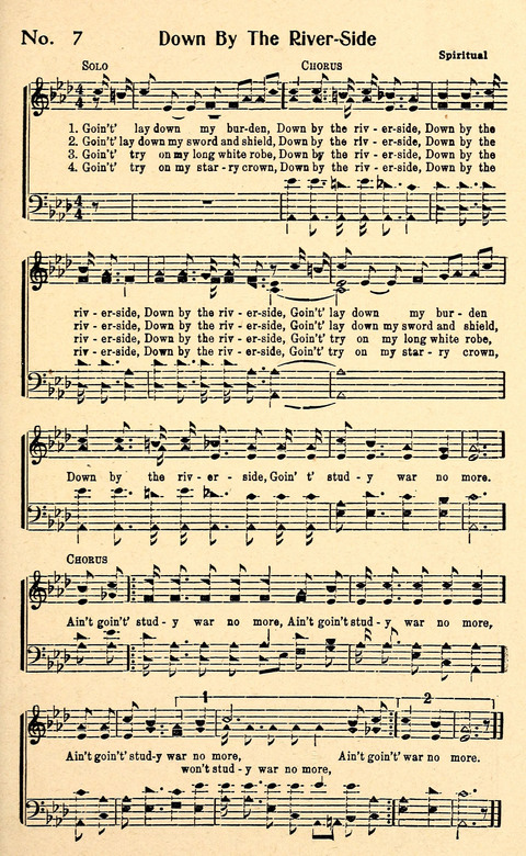 Jubilee Spirituals page 10