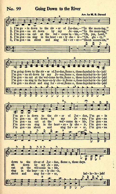 Jubilee Spirituals page 102