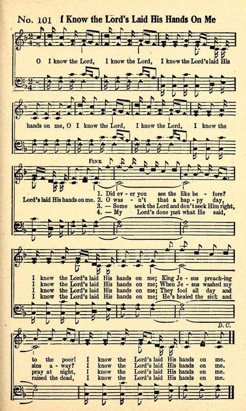 Jubilee Spirituals page 104