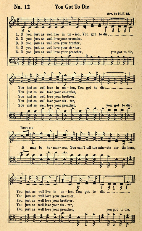 Jubilee Spirituals page 15