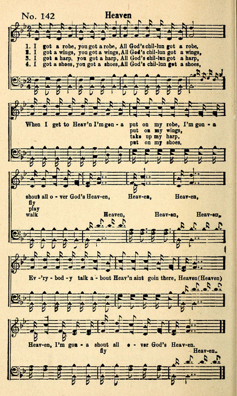 Jubilee Spirituals page 165