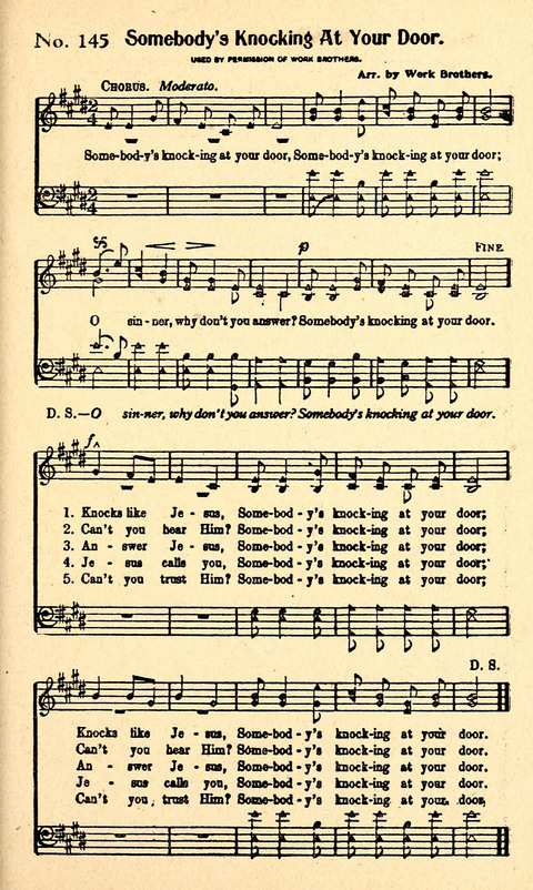 Jubilee Spirituals page 168