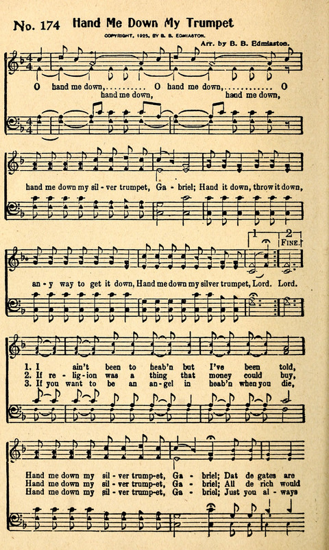 Jubilee Spirituals page 199