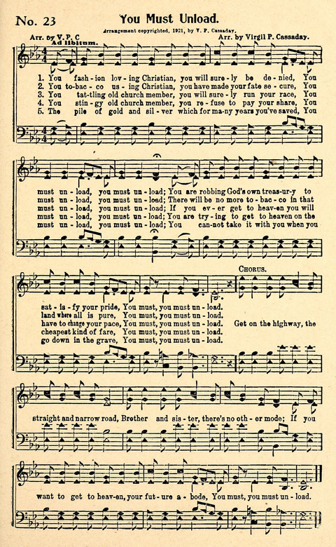 Jubilee Spirituals page 26