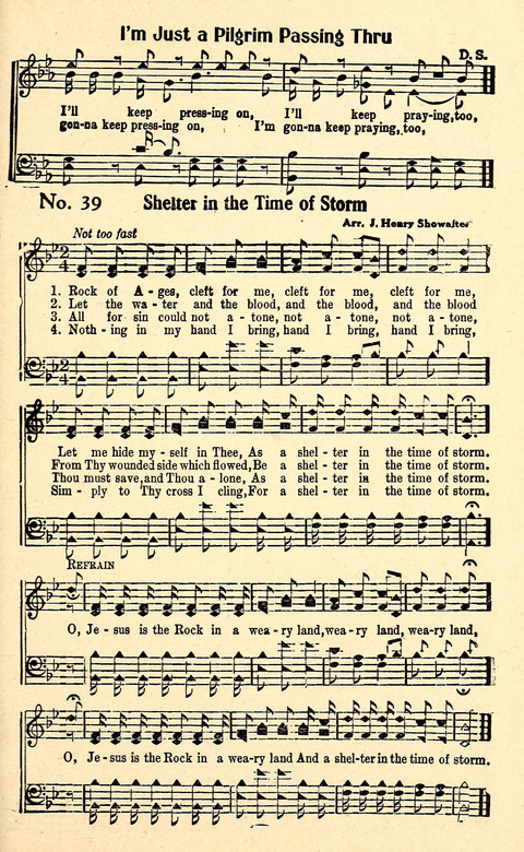 Jubilee Spirituals page 42