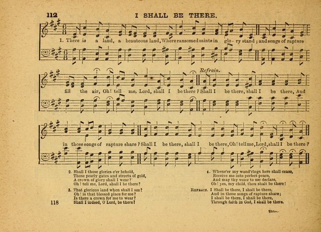 The Jewel: a selection of hymns and tunes for the Sabbath school, designed as a supplement to "The Gem" page 118