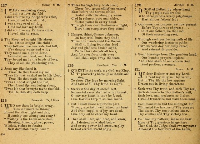 The Jewel: a selection of hymns and tunes for the Sabbath school, designed as a supplement to "The Gem" page 126