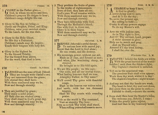 The Jewel: a selection of hymns and tunes for the Sabbath school, designed as a supplement to "The Gem" page 136