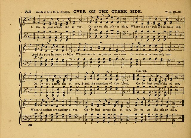 The Jewel: a selection of hymns and tunes for the Sabbath school, designed as a supplement to "The Gem" page 60