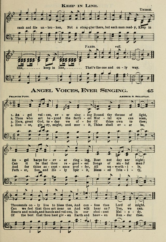 The Junior Song and Service Book: for Sunday schools and young people