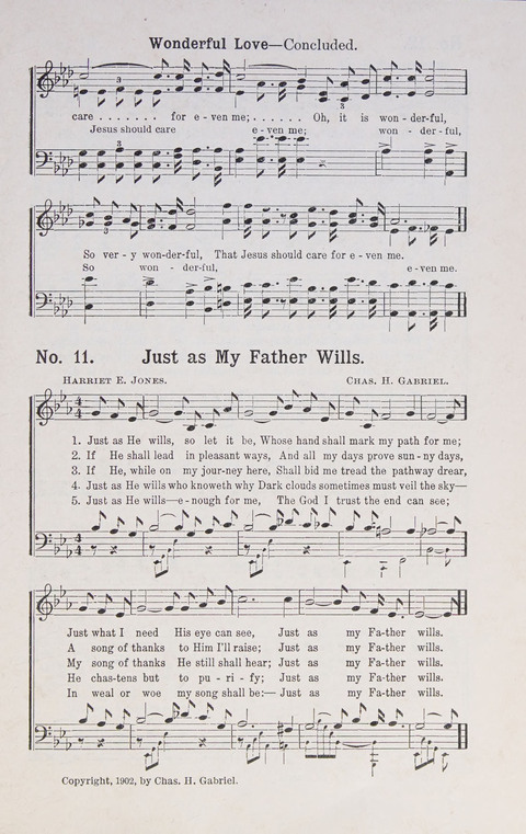 Joyful Songs of Salvation page 11