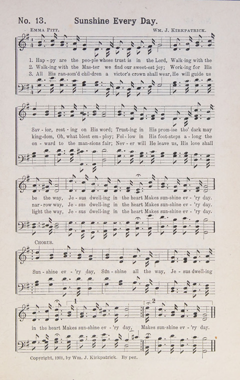 Joyful Songs of Salvation page 13