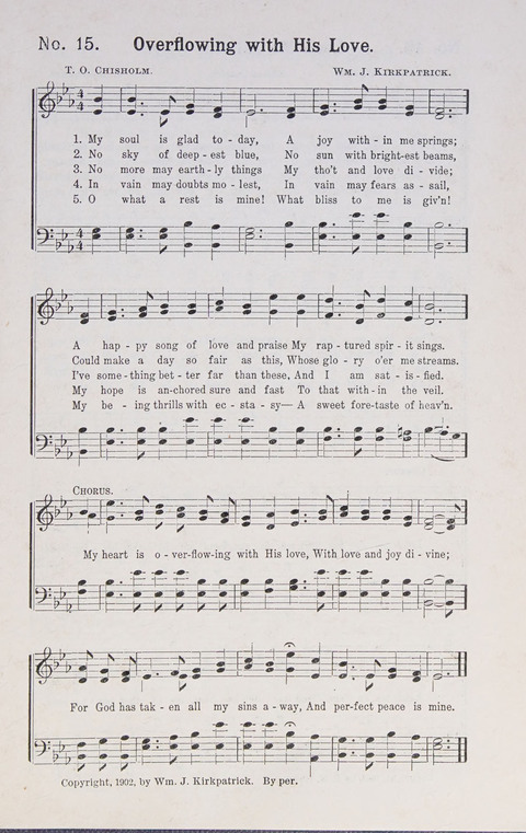 Joyful Songs of Salvation page 15