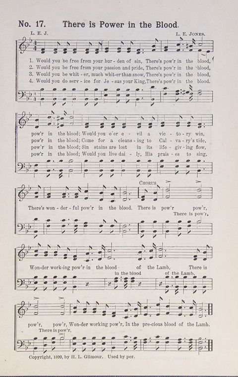 Joyful Songs of Salvation page 17