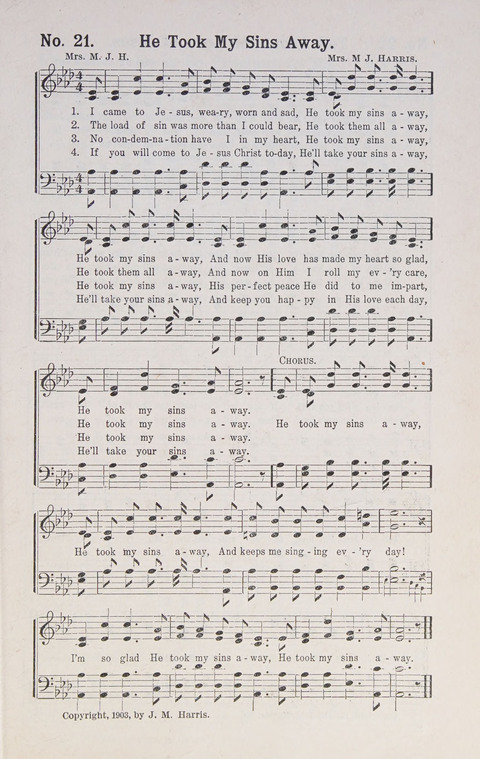 Joyful Songs of Salvation page 21