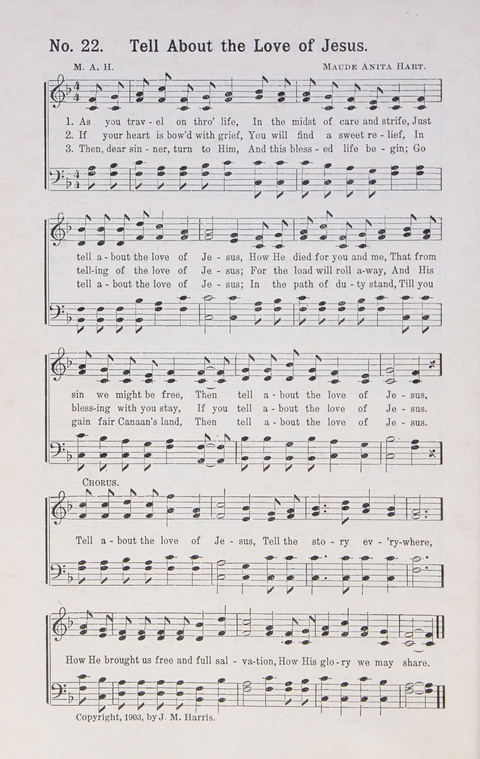 Joyful Songs of Salvation page 22