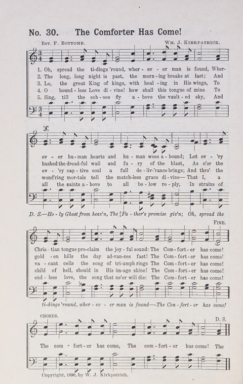 Joyful Songs of Salvation page 30