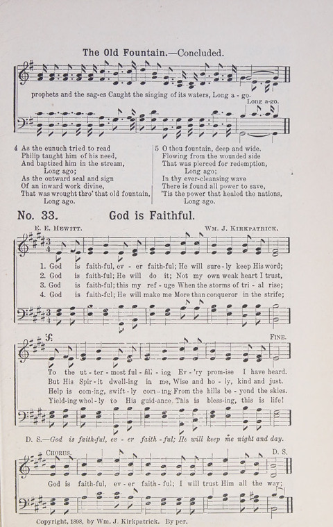 Joyful Songs of Salvation page 33