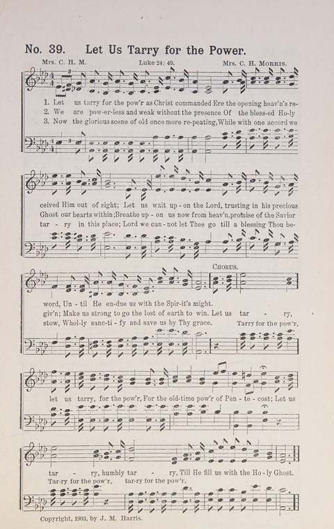 Joyful Songs of Salvation page 39