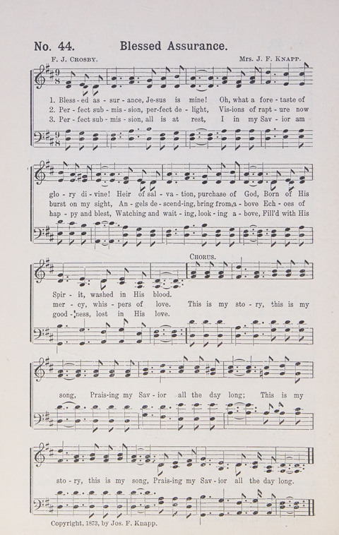 Joyful Songs of Salvation page 44