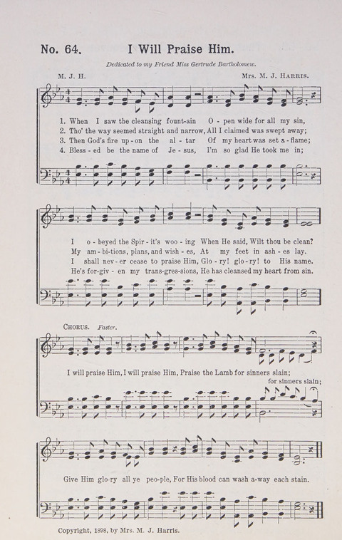 Joyful Songs of Salvation page 64