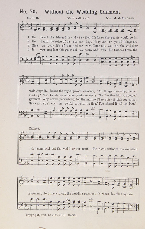 Joyful Songs of Salvation page 70