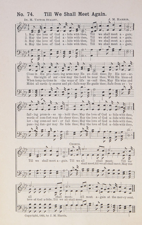 Joyful Songs of Salvation page 74