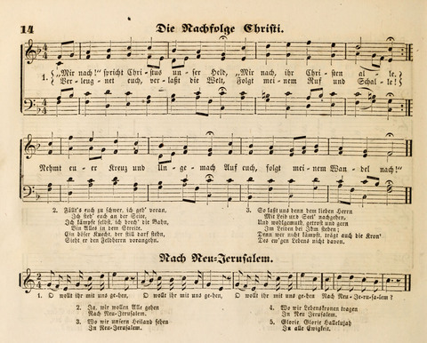 Jubeltöne: für Sonntagschulen und den Familienkreis (16th ed.) page 14