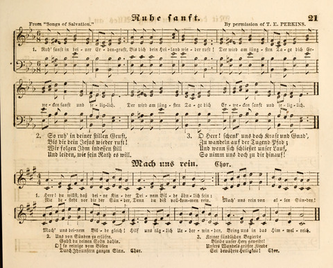 Jubeltöne: für Sonntagschulen und den Familienkreis (16th ed.) page 21