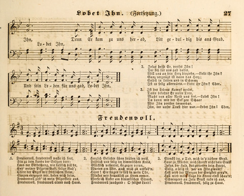 Jubeltöne: für Sonntagschulen und den Familienkreis (16th ed.) page 27
