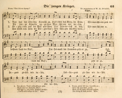 Jubeltöne: für Sonntagschulen und den Familienkreis (16th ed.) page 65