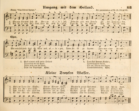 Jubeltöne: für Sonntagschulen und den Familienkreis (16th ed.) page 83