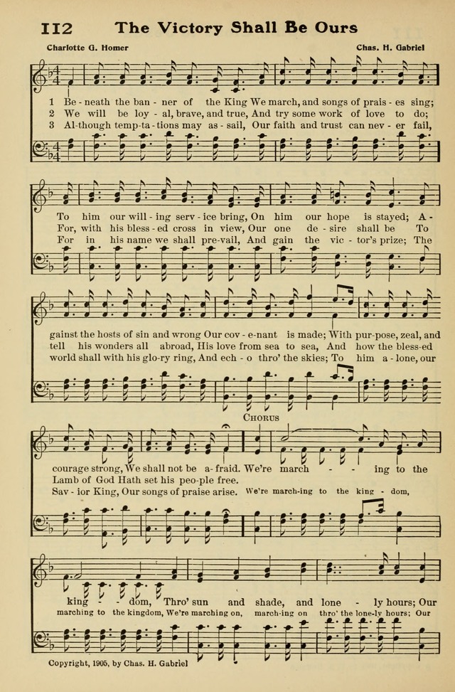 Jubilant Voices for Sunday Schools and Devotional Meetings page 115