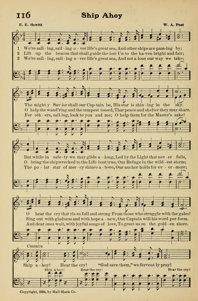 Jubilant Voices for Sunday Schools and Devotional Meetings page 119