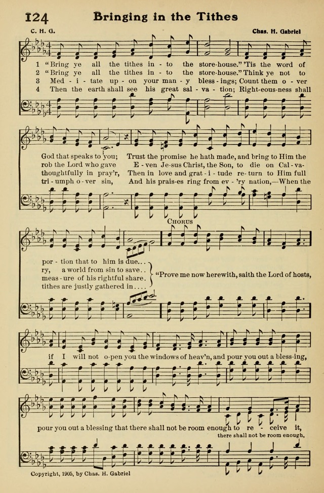 Jubilant Voices for Sunday Schools and Devotional Meetings page 127